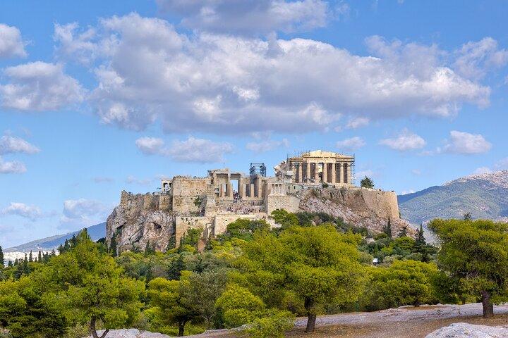 Athens Sightseeing Spanish Guided Tour with Acropolis