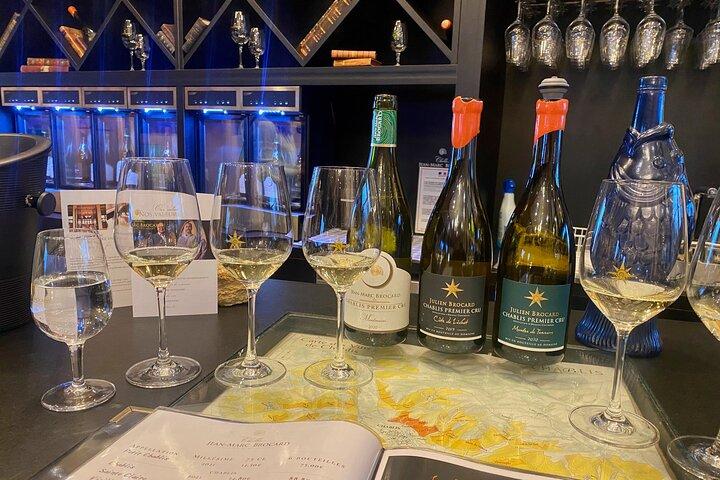 Exquisite Wines Tasting Chateau Pommard, Chablis Small-Group Trip