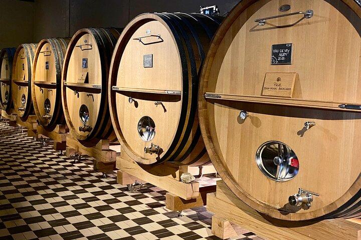 Exquisite Wines Tasting Chateau Pommard, Chablis Small-Group Trip