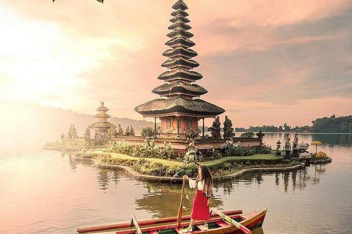 Ad ovest di Bali: Bedugul, Jatiluwih Rice Terrace e Tanah Lot Temple