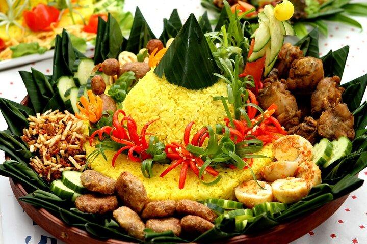 Tour de clase de cocina y mercado de Yogyakarta