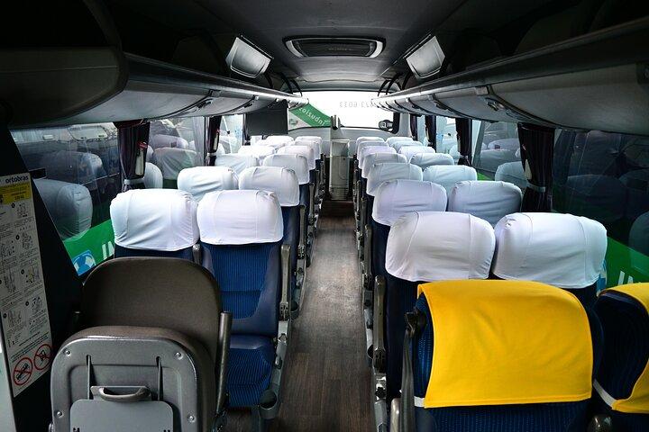 空港からリオデジャネイロのホテルへの片道共有転送