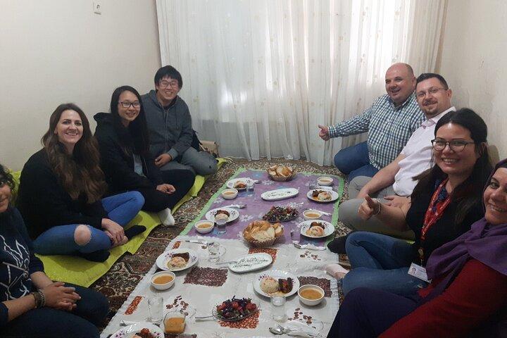 Istanbul Food and Culture Tour: Dinner at Local Family