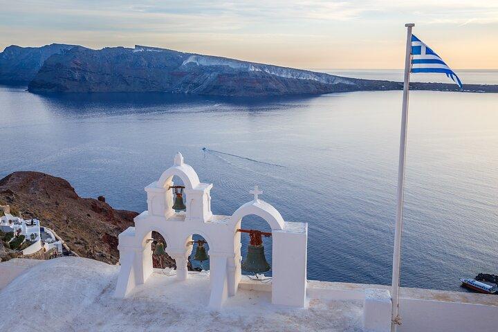 Excursiones en tierra por Santorini para visitantes primerizos