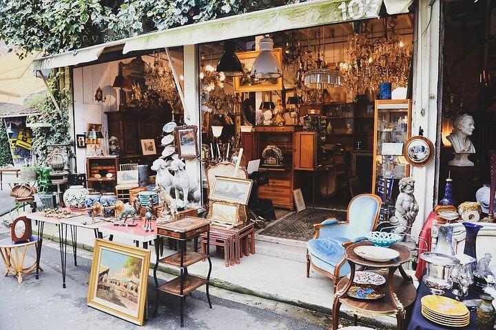 Visita privada al mercadillo de Les Puces de Saint Ouen en París