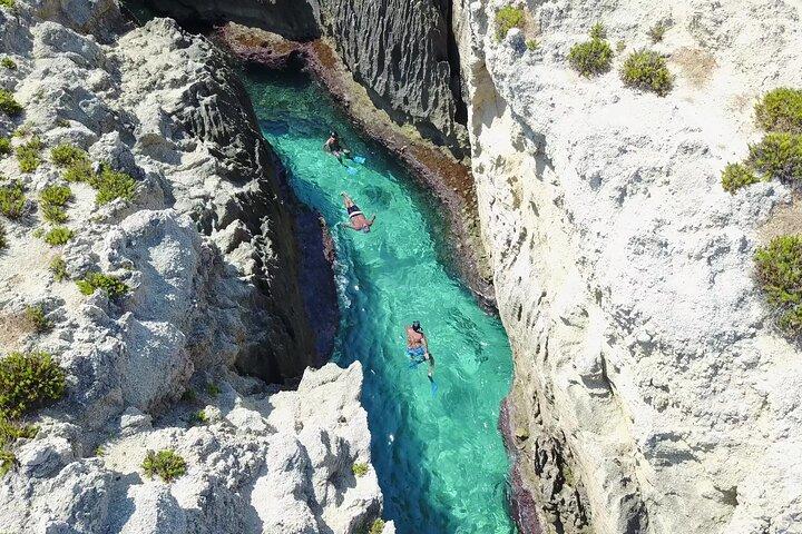 Tropea a Capo Vaticano, el mejor tour en barco - Max 12 Pasajeros