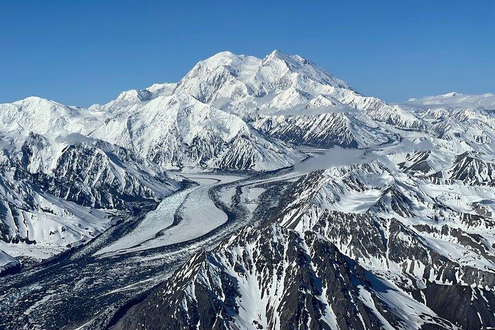 Denali Peak Sightseeing med fly