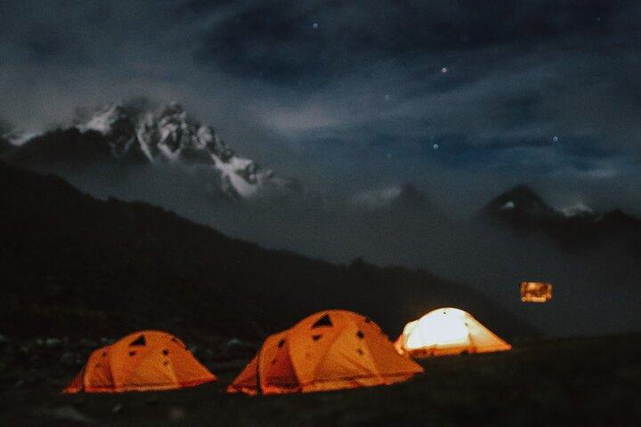 2-Day Hike: Rainbow Mountain from Cusco with Exclusive Camp