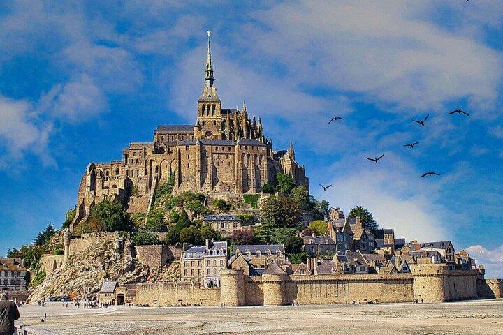 Tour privato a Mont Saint Michel con biglietti per l'abbazia