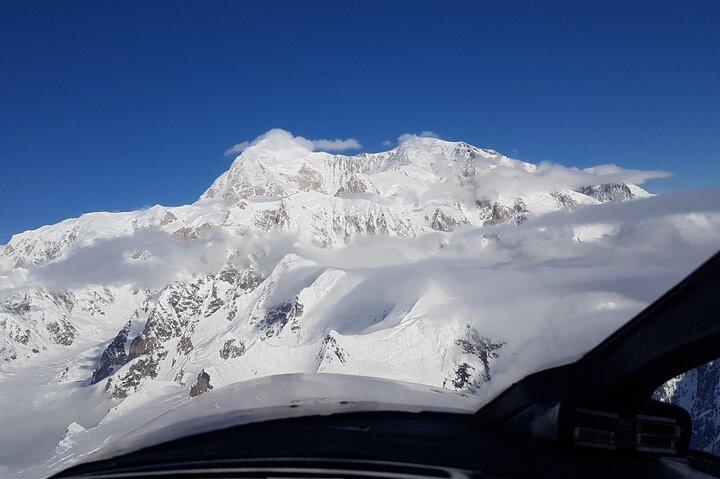 Denali Peak Sightseeing med fly