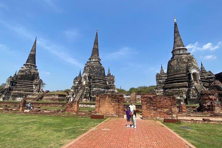 Oude stad Ayutthaya Private Guided Day Tour