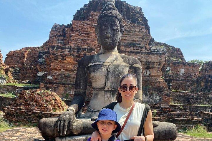 Oude stad Ayutthaya Private Guided Day Tour