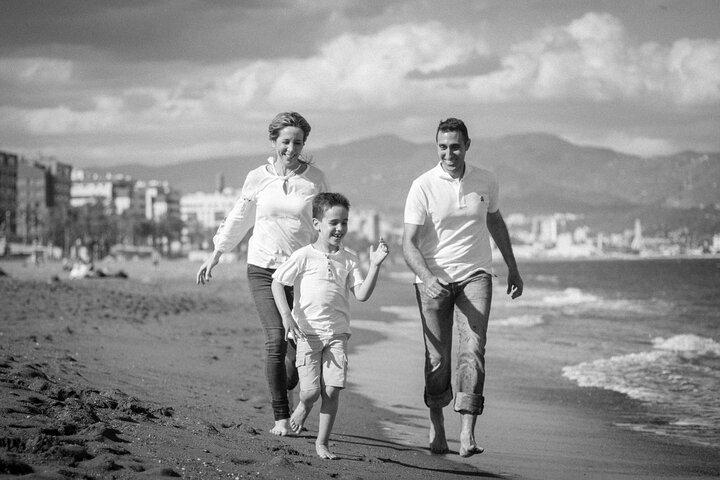 Sessione fotografica professionale a Malaga