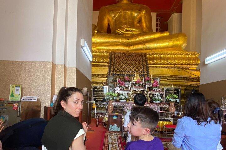 Visite guidée d'une journée complète à Ayutthaya à Bangkok