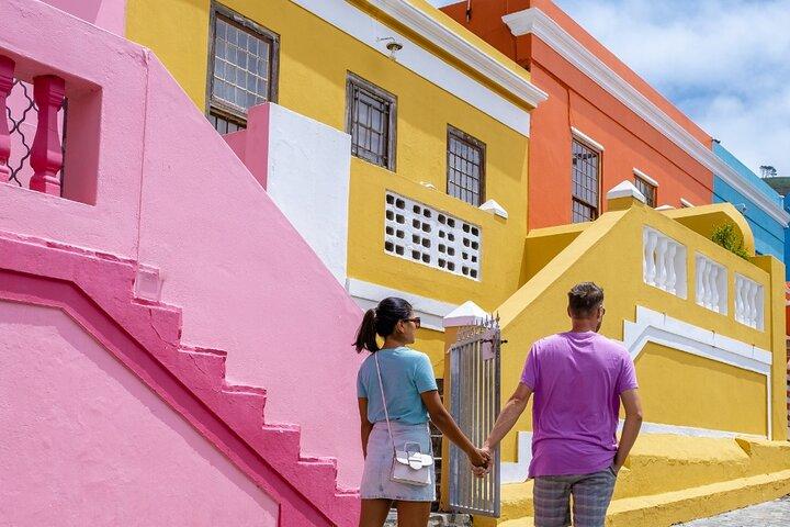 Visite unique de Bo-Kaap avec dégustation de plats, Cap-Occidental