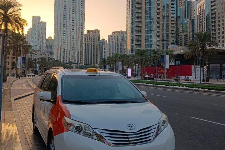 Privat transport fra Muscat til Dubai