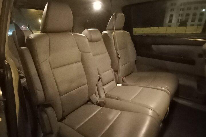 マスカットからアブダビへの私用輸送