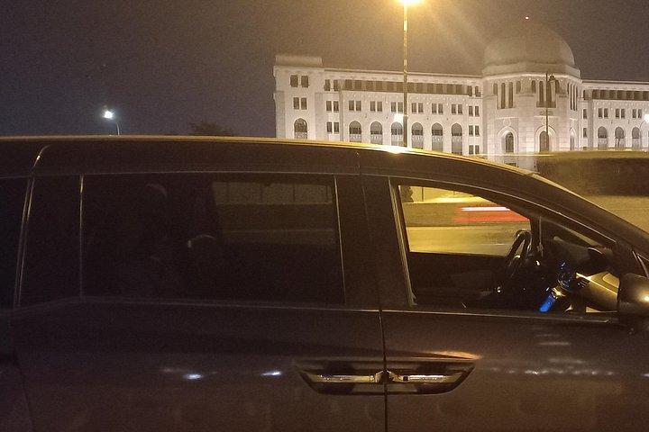 Private Transportation From Muscat To Abu Dhabi