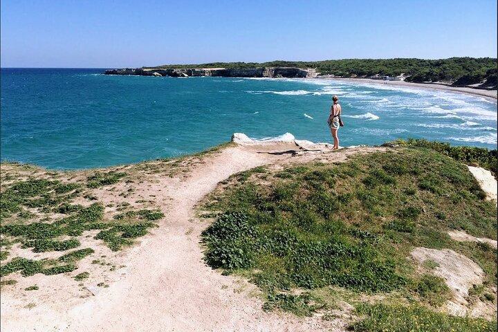 Heldagstur til Otrantos smukkeste strande fra Lecce