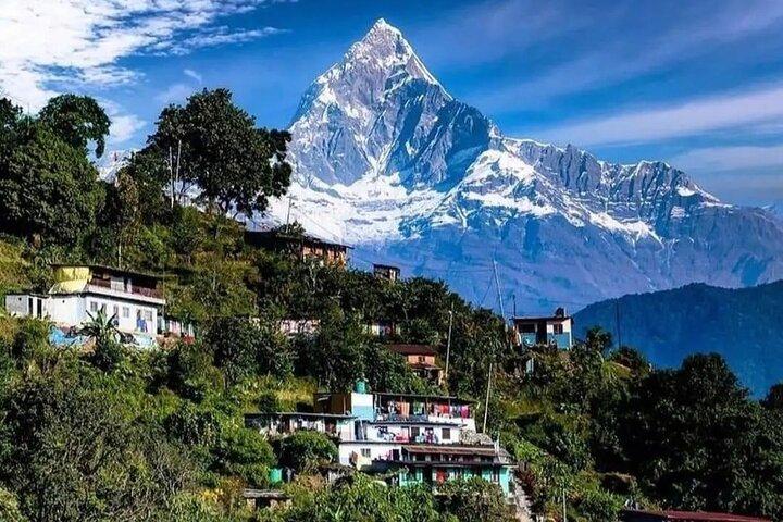 12 Tage privater Annapurna Base Camp Trek