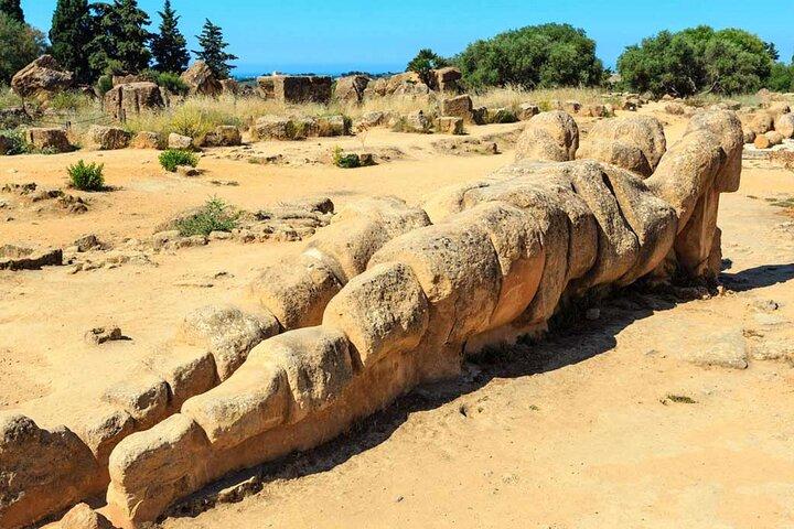 アグリジェント : パレルモからの寺院の谷日帰り旅行