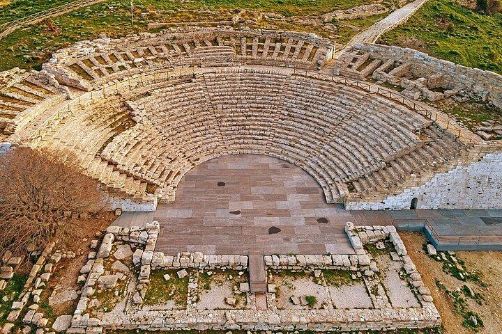 Segesta Erice och Salt Pans Full Day Excursion