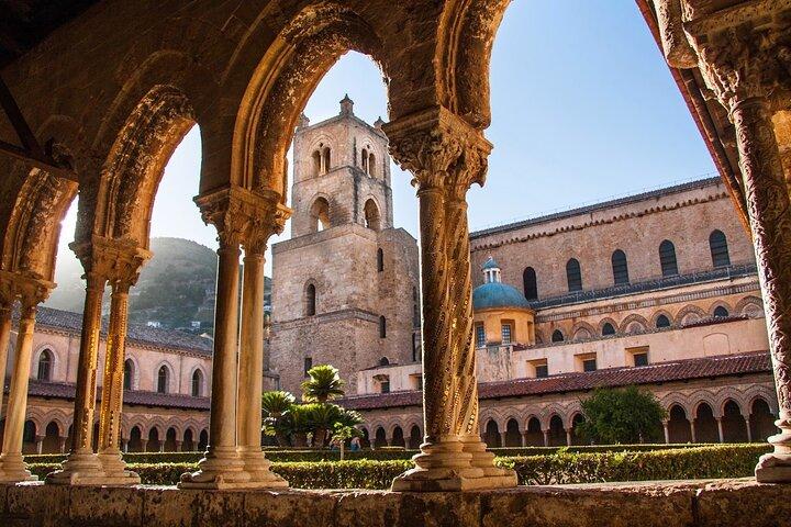 Excursão privada Monreale e Cefalù