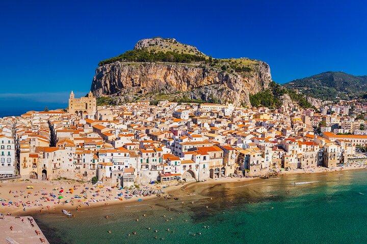 Excursión de medio día a Monreale y Cefalù