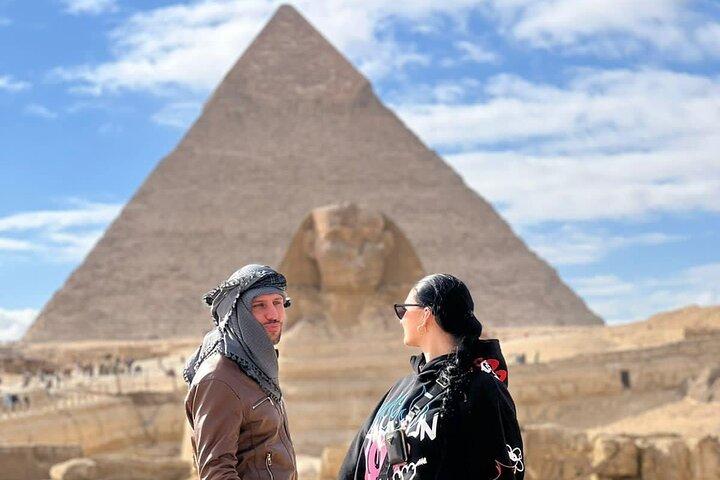 Privat guidad resa Giza pyramiderna, Sphinx, ATV fyrhjuling runt Giza pyramiderna