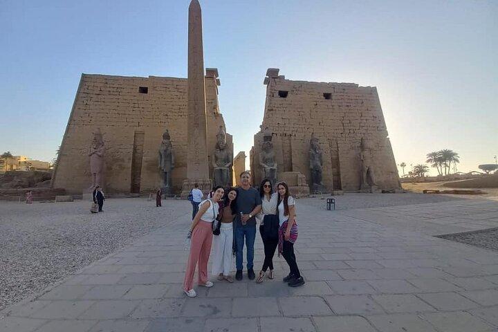 Private Ganztagestour zum Ost- und Westjordanland von Luxor