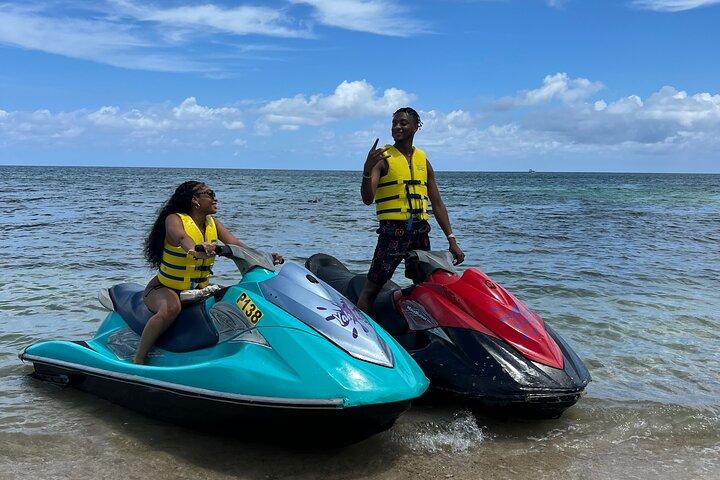 ATV og Jet Ski muligheder i Montego Bay med transport