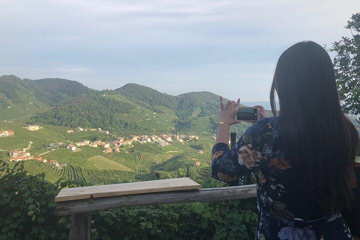 Aventura en las colinas de Prosecco