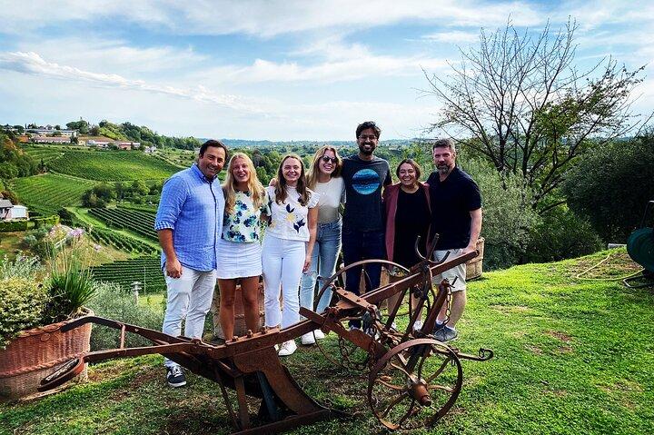 Aventura en las colinas de Prosecco