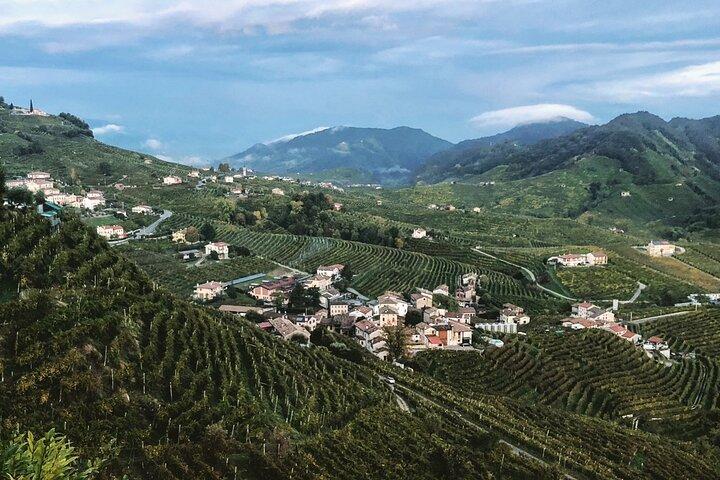 Aventura en las colinas de Prosecco
