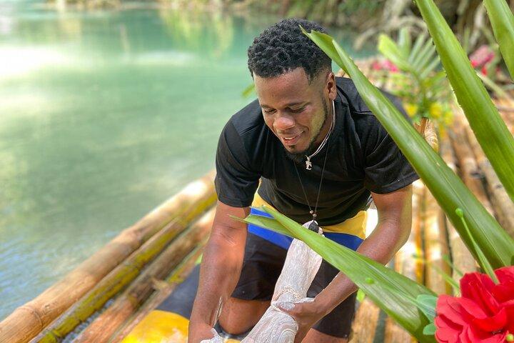 VTT, Rafting en bambou, Balade à cheval et visite guidée à la nage