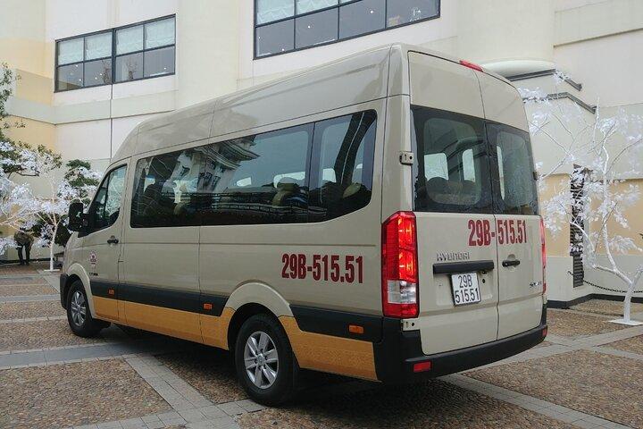 Trasferimenti privati HALONG  SAPA One Way (gratuito ritiro dall'hotel)