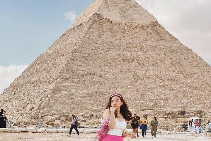 Gita di un giorno intero al Cairo e Giza Da Sharm El Sheikh con pranzo