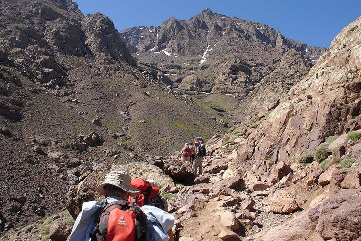 Mt Toubkal Ascent Express Trek 2 Days 1 Night