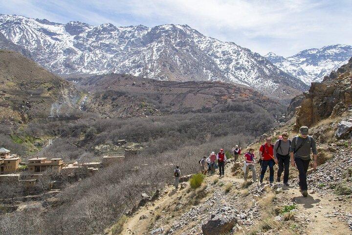 Mt Toubkal Ascent Express Trek 2 Days 1 Night