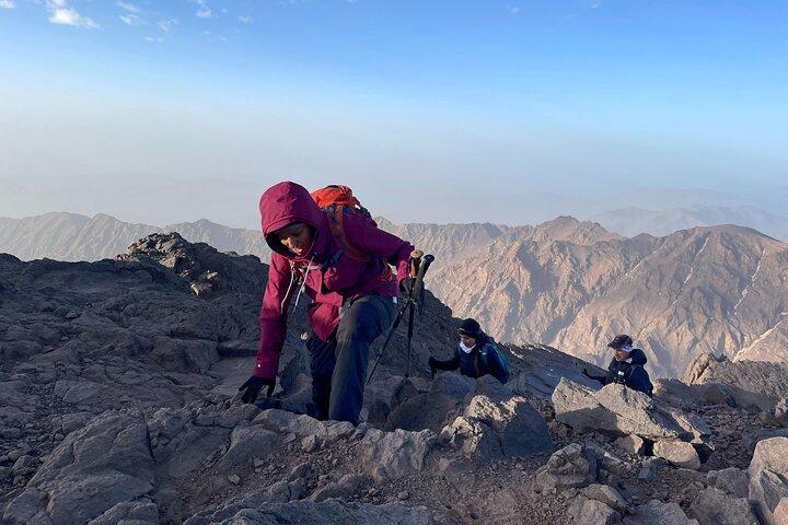 Mt Toubkal Ascent Express Trek 2 Days 1 Night