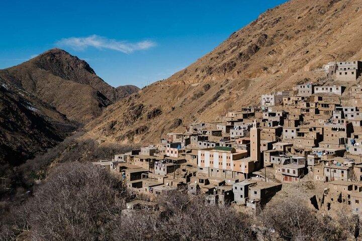 1-daagse trip naar Berberdorpen en de Toubkal-vallei in het Atlasgebergte