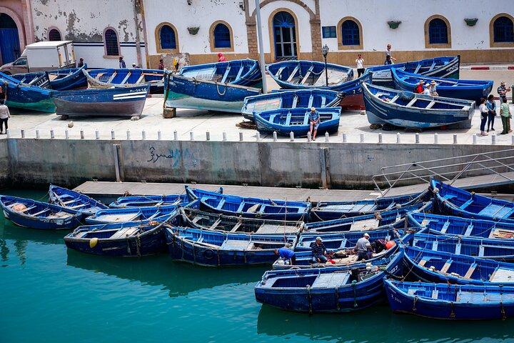 Van Marrakech: dagexcursie naar de stad Essaouira