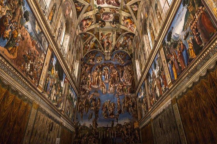 Museos Vaticanos, Capilla Sixtina y boletos de autobús