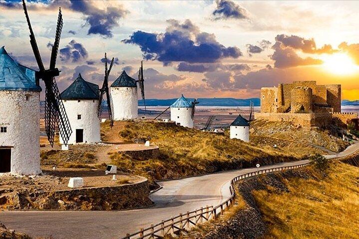 Tour de día completo de Toledo y Consuegra