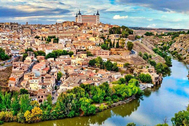 Tour de día completo de Toledo y Consuegra
