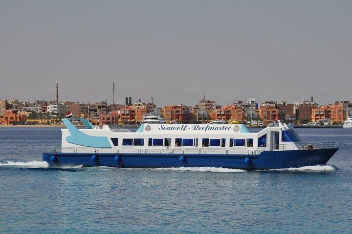 Sea Wolf Semi-ubåd i Hurghada