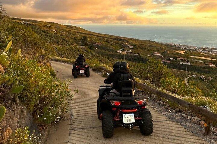 Excursion en quad monstre en petit groupe dans le Teide au départ de Tenerife