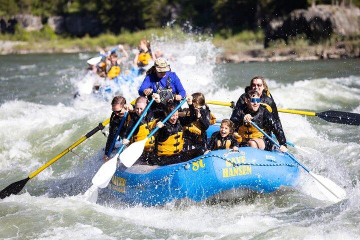 Rafting em Jackson Hole: emoção em pequenos barcos