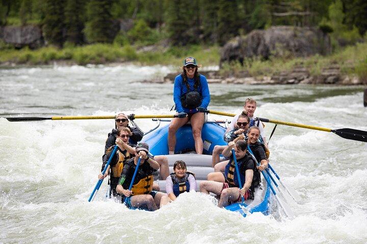 Whitewater Rafting i Jackson Hole: Small Boat Excitement