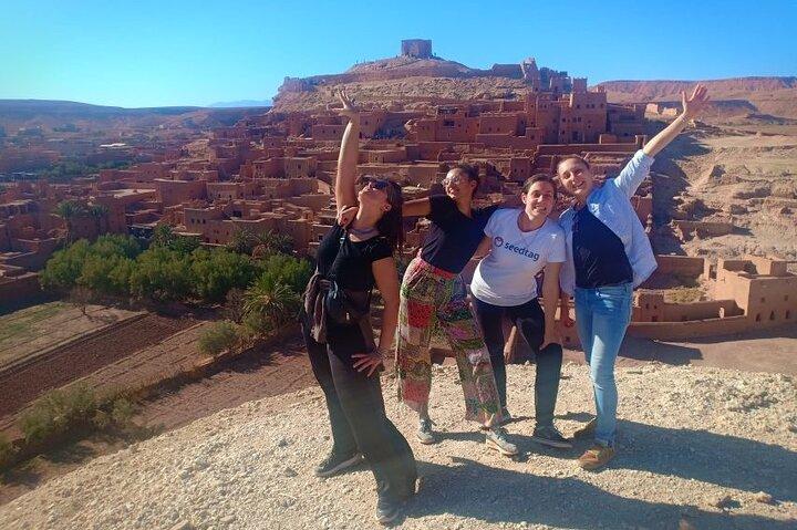 Sahara 3-Day 2-Night Desert Tour to Merzouga with Camel Trekking